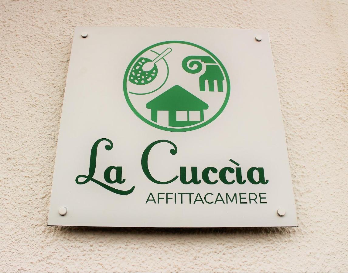 La Cuccia Lejlighed Agropoli Eksteriør billede